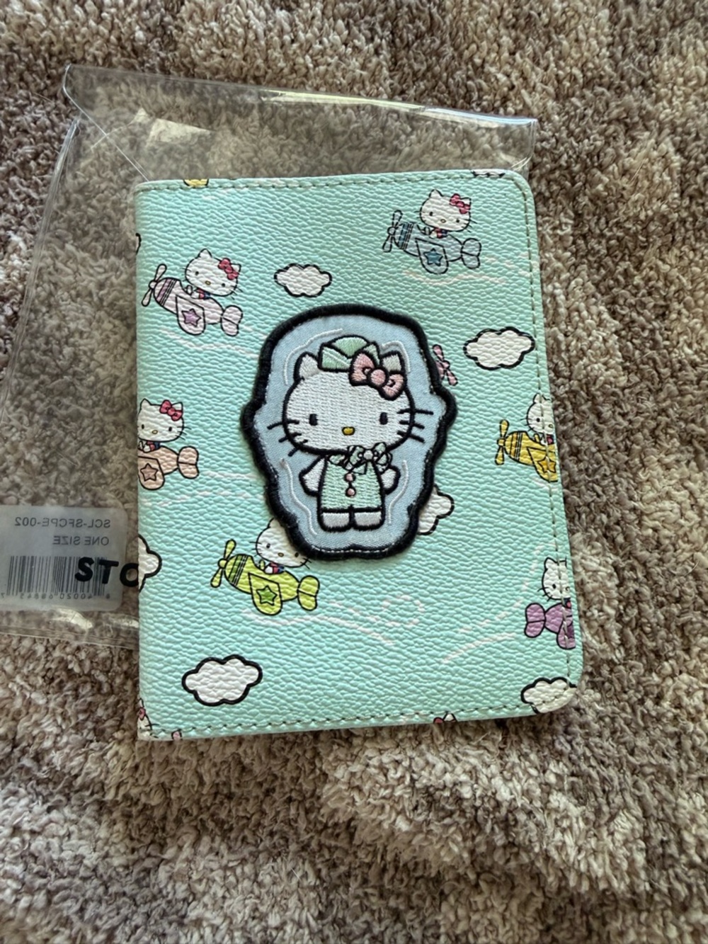 Stoney Clover Lane Hello Kitty Passport Cover